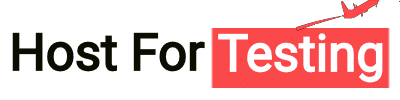 Black Host For Testing Logo